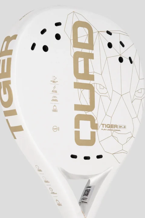 Quad Tiger racchetta da padel 2025