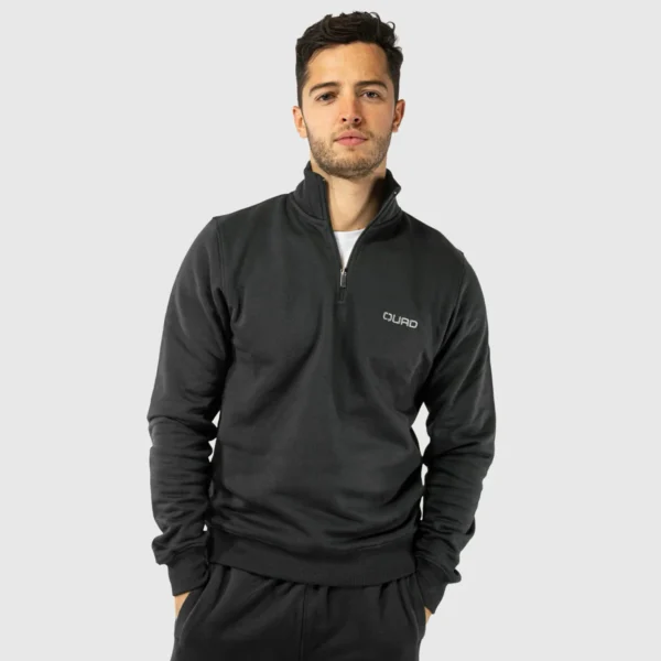 Felpa QUAD Half Zip